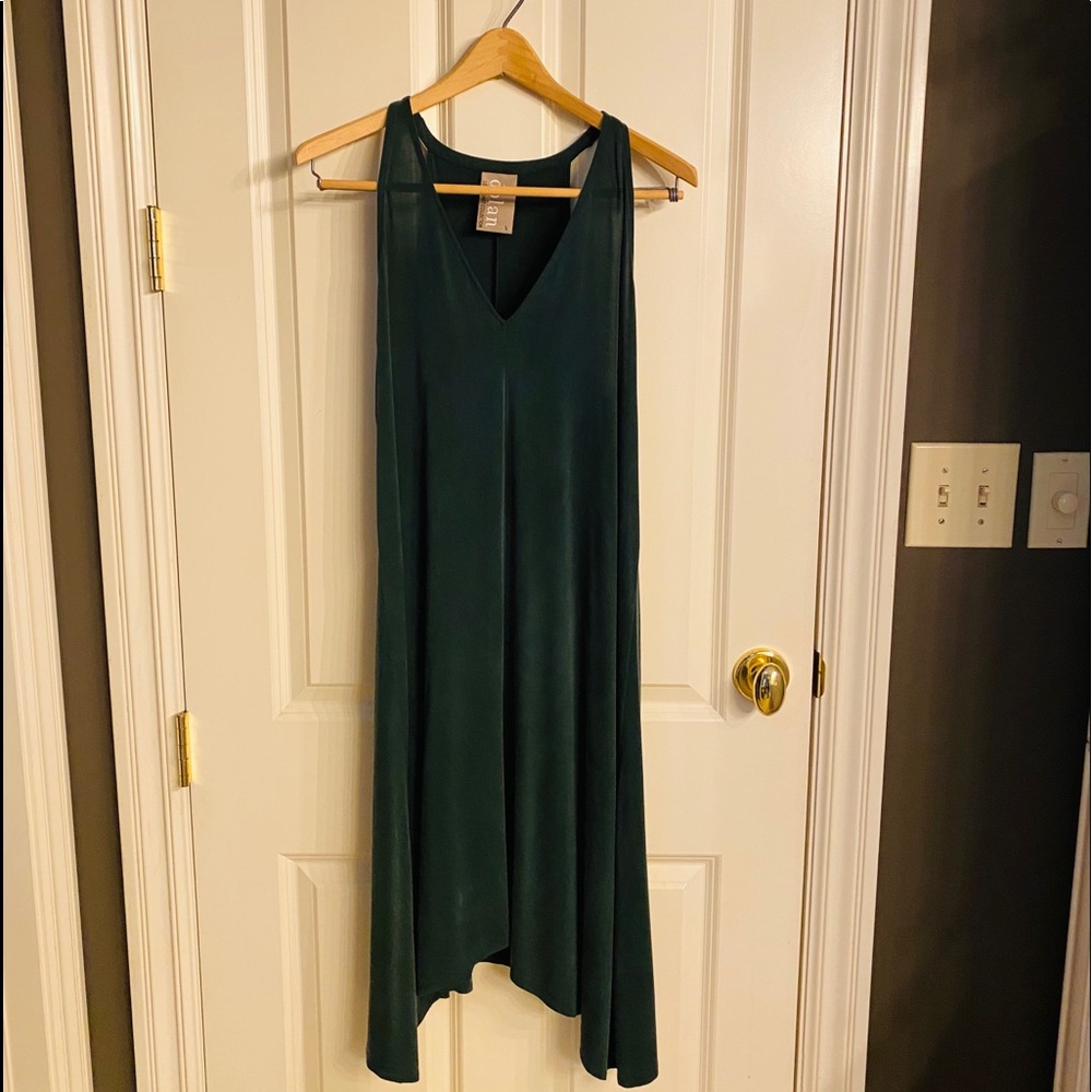 Beautiful green dress